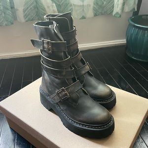 NIB Steve Madden Sarge Boot